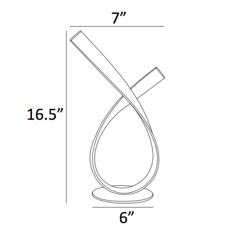 Zumalai 17" Table Lamp CYB504