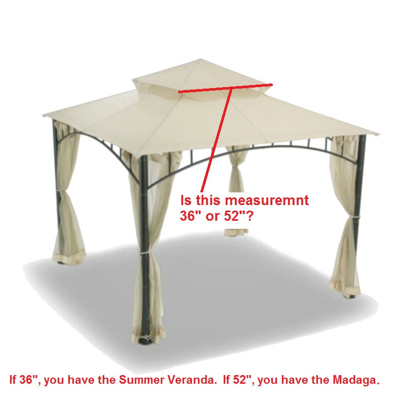 Madaga Replacement Canopy - RIPLOCK