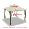 Madaga Replacement Canopy - RIPLOCK