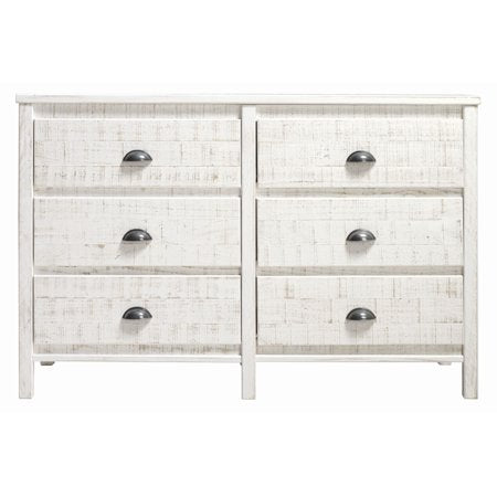 Baja Six Drawer Dresser *AS-IS* EJ245