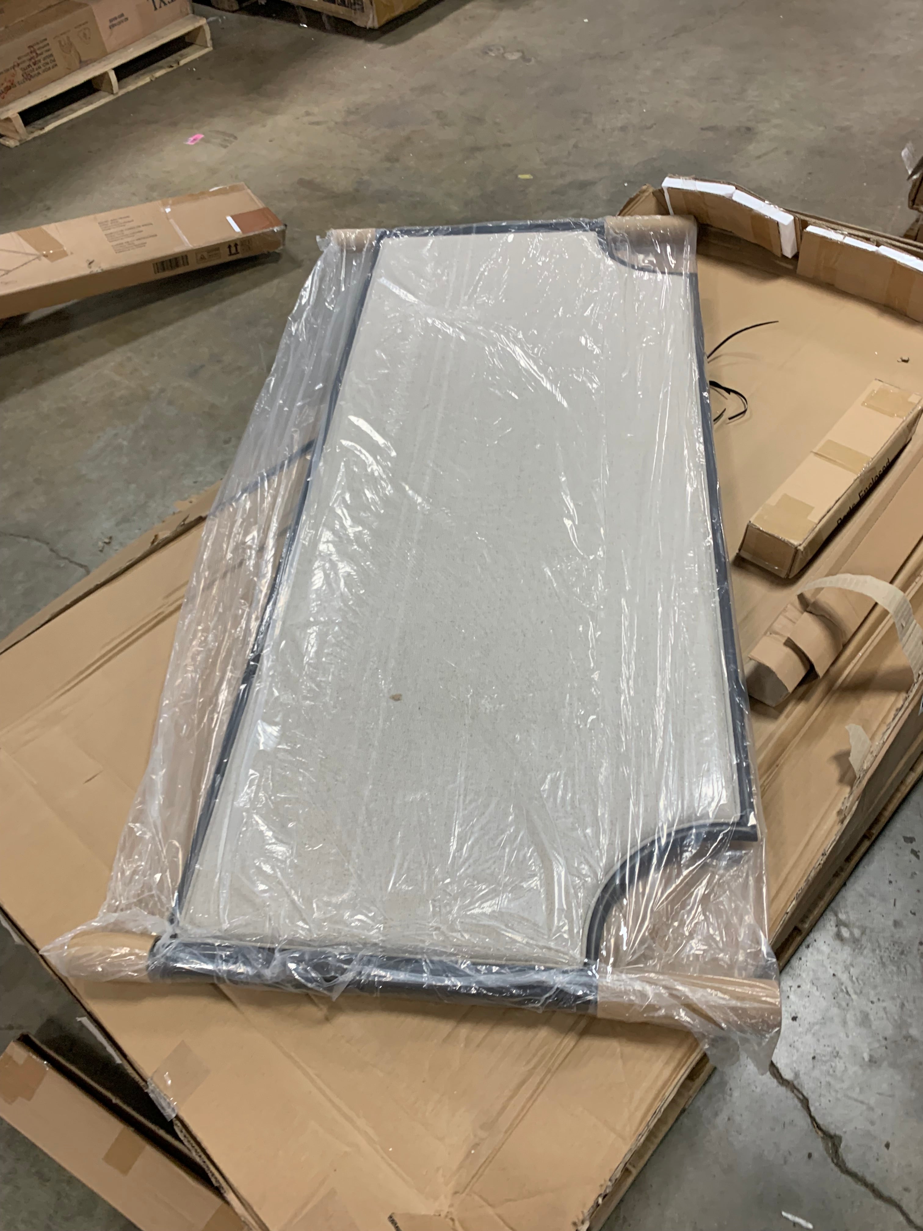 Queen Nordland Upholstered Bed Headboard/ Foot board only