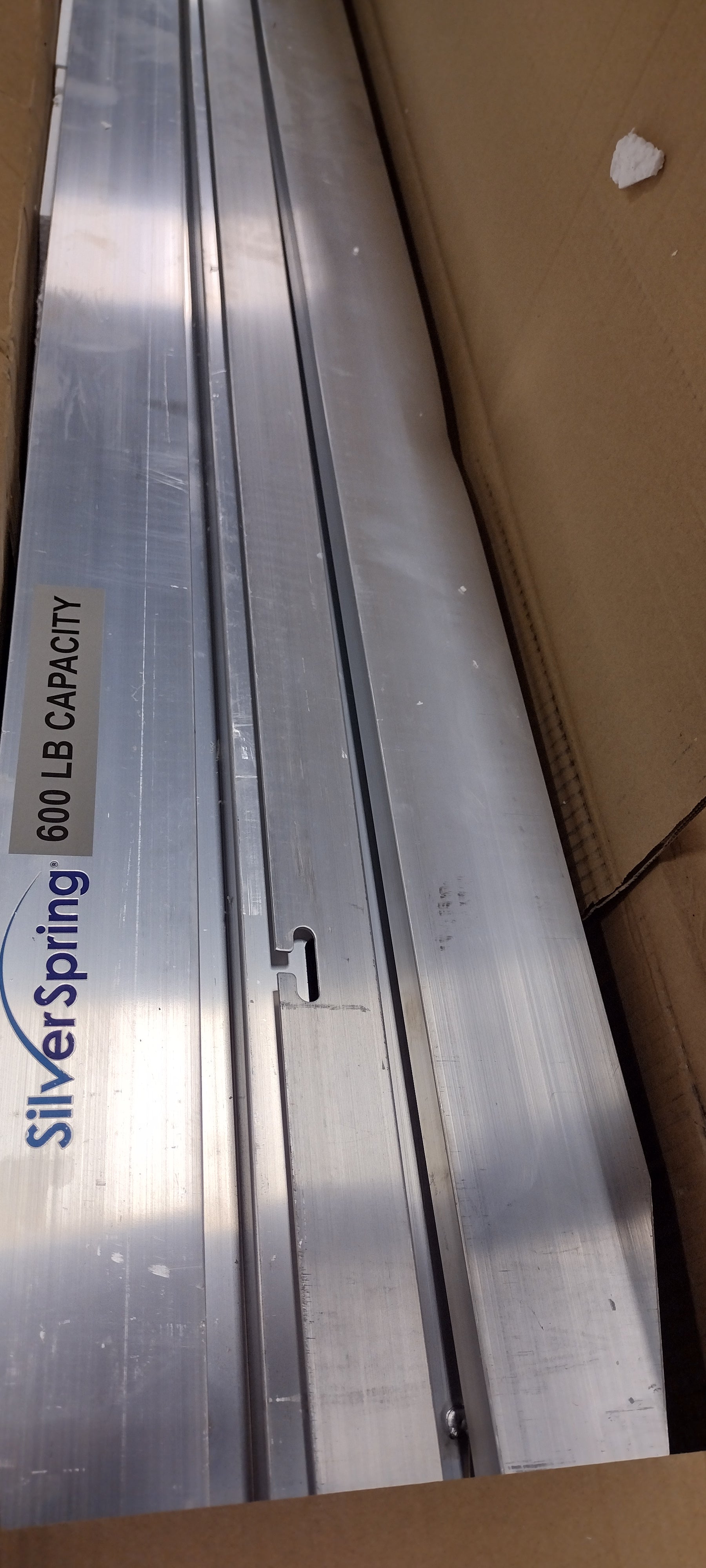 Silver Spring Aluminum Multi-Fold Wheelchair Ramp,