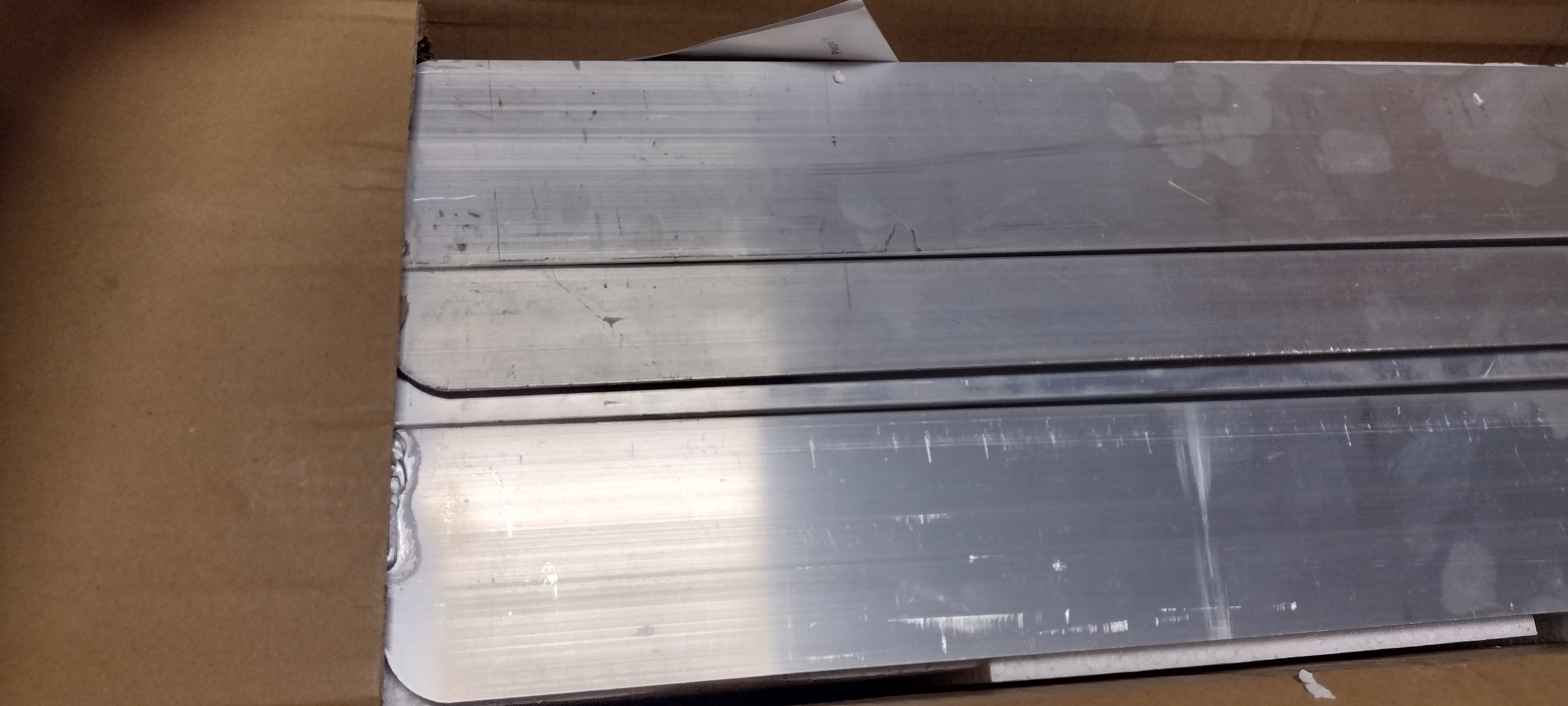 Silver Spring Aluminum Multi-Fold Wheelchair Ramp,