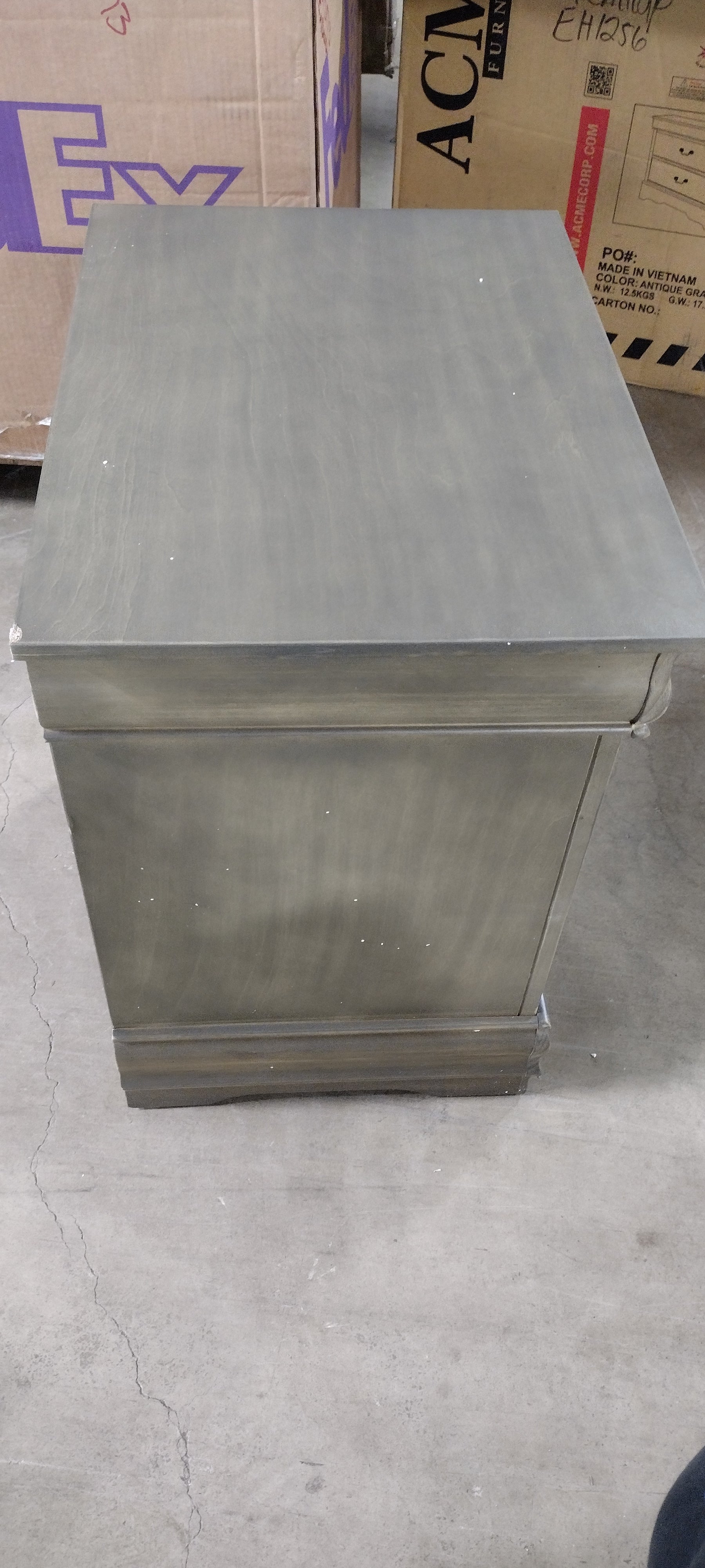 Abert Solid + Manufactured Wood Nightstand