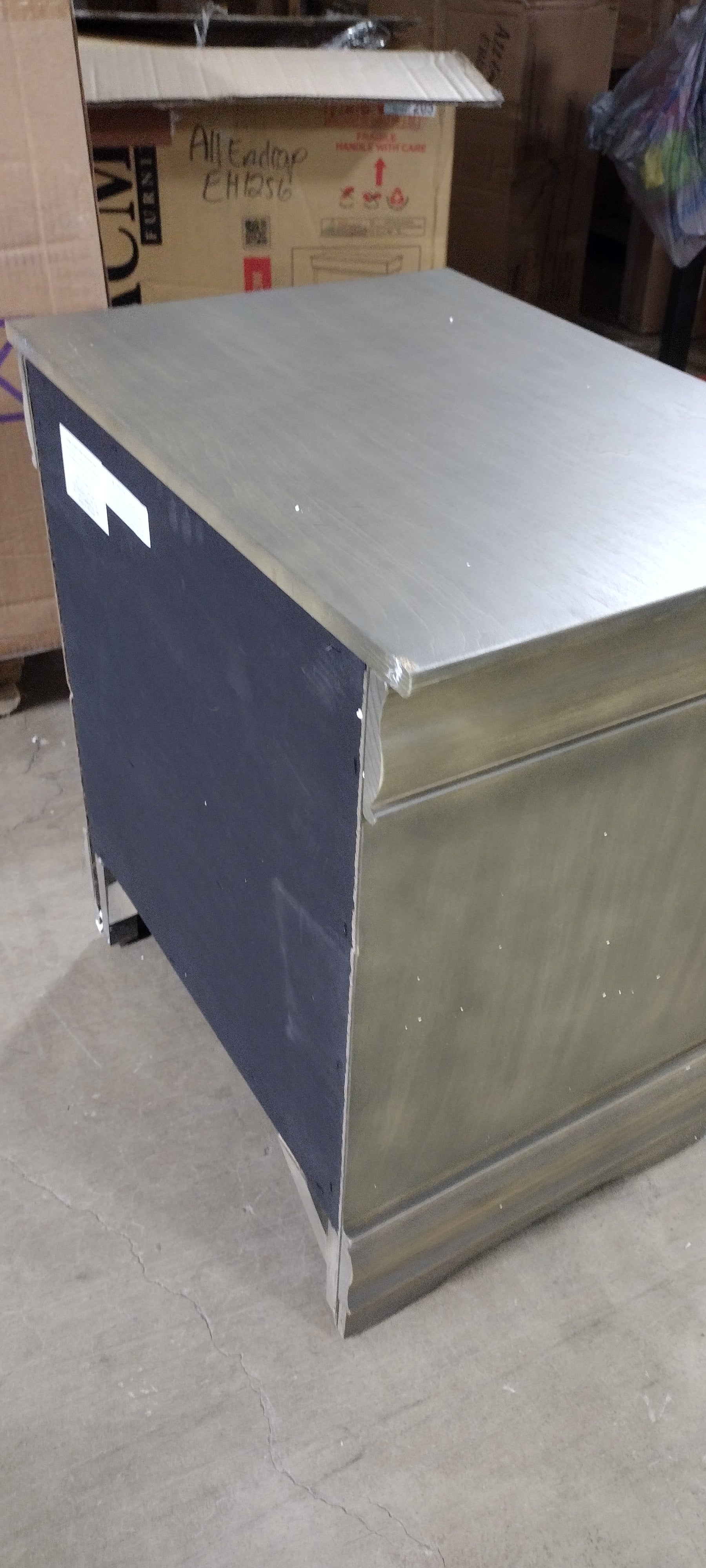 Abert Solid + Manufactured Wood Nightstand