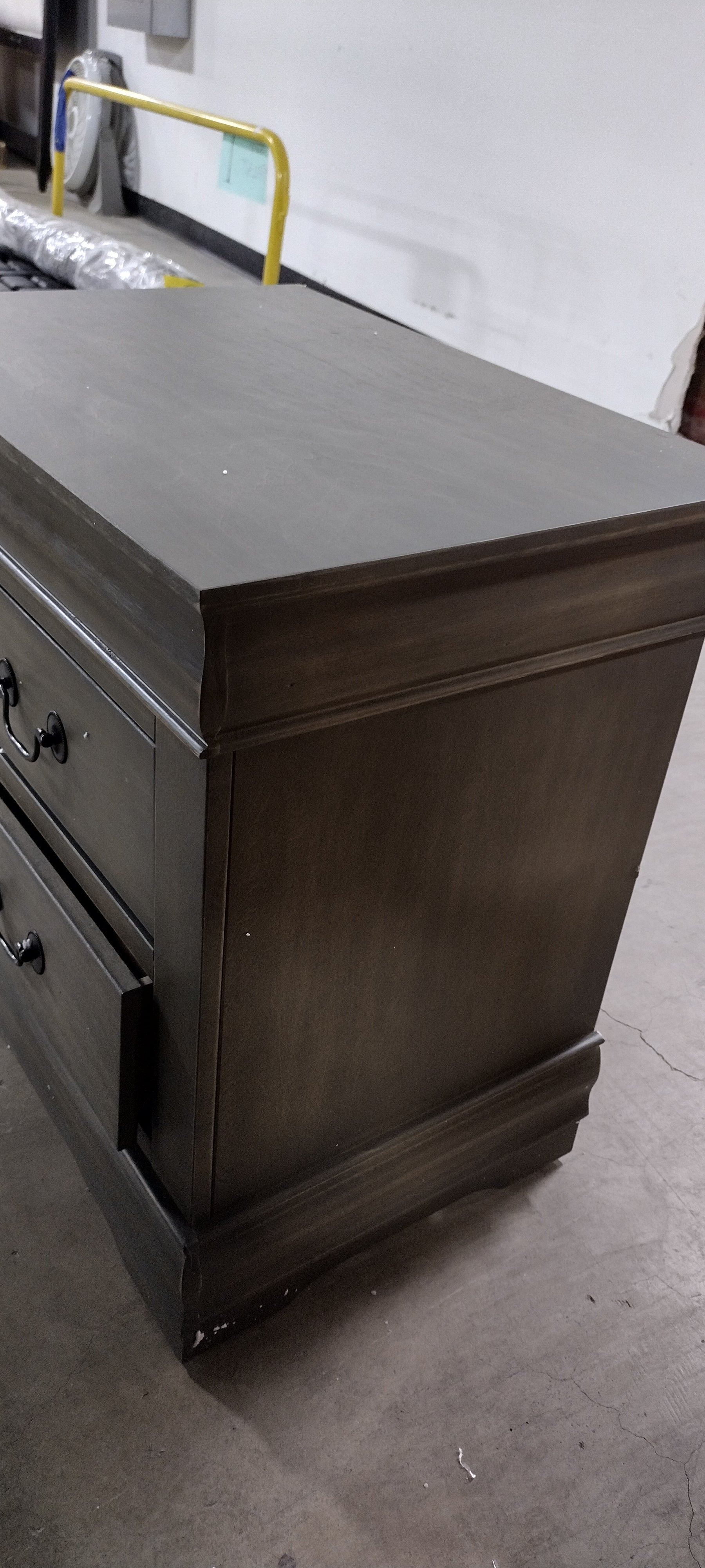 Abert Solid + Manufactured Wood Nightstand