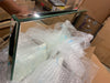 Averi 44'' Console Table glass Mirrored Top