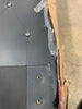 Black Aime Upholstered Bed, Full
