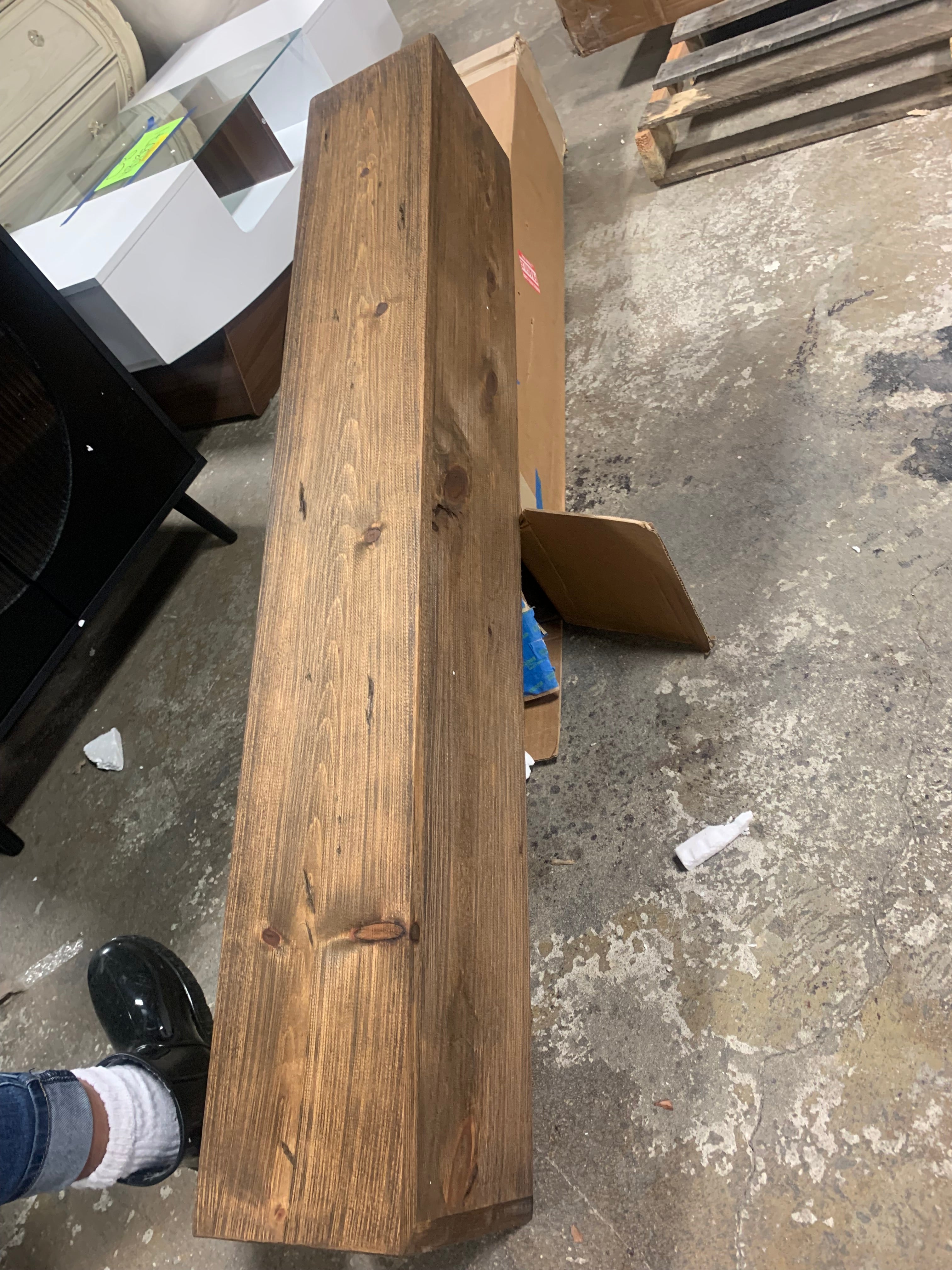 48"/ 8" Shiela Fireplace Shelf Mantel