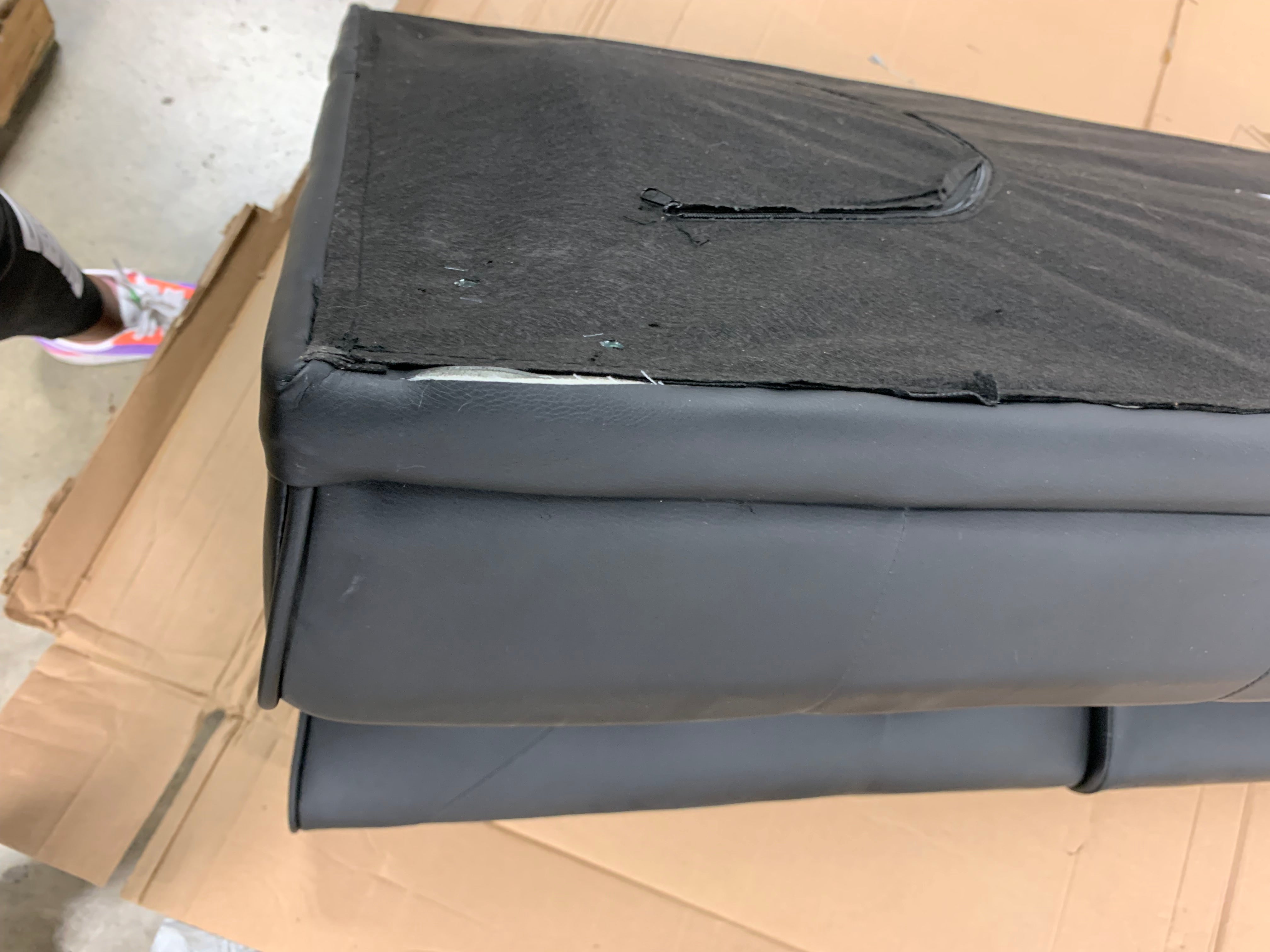 Abbigale 65.8'' Vegan Leather