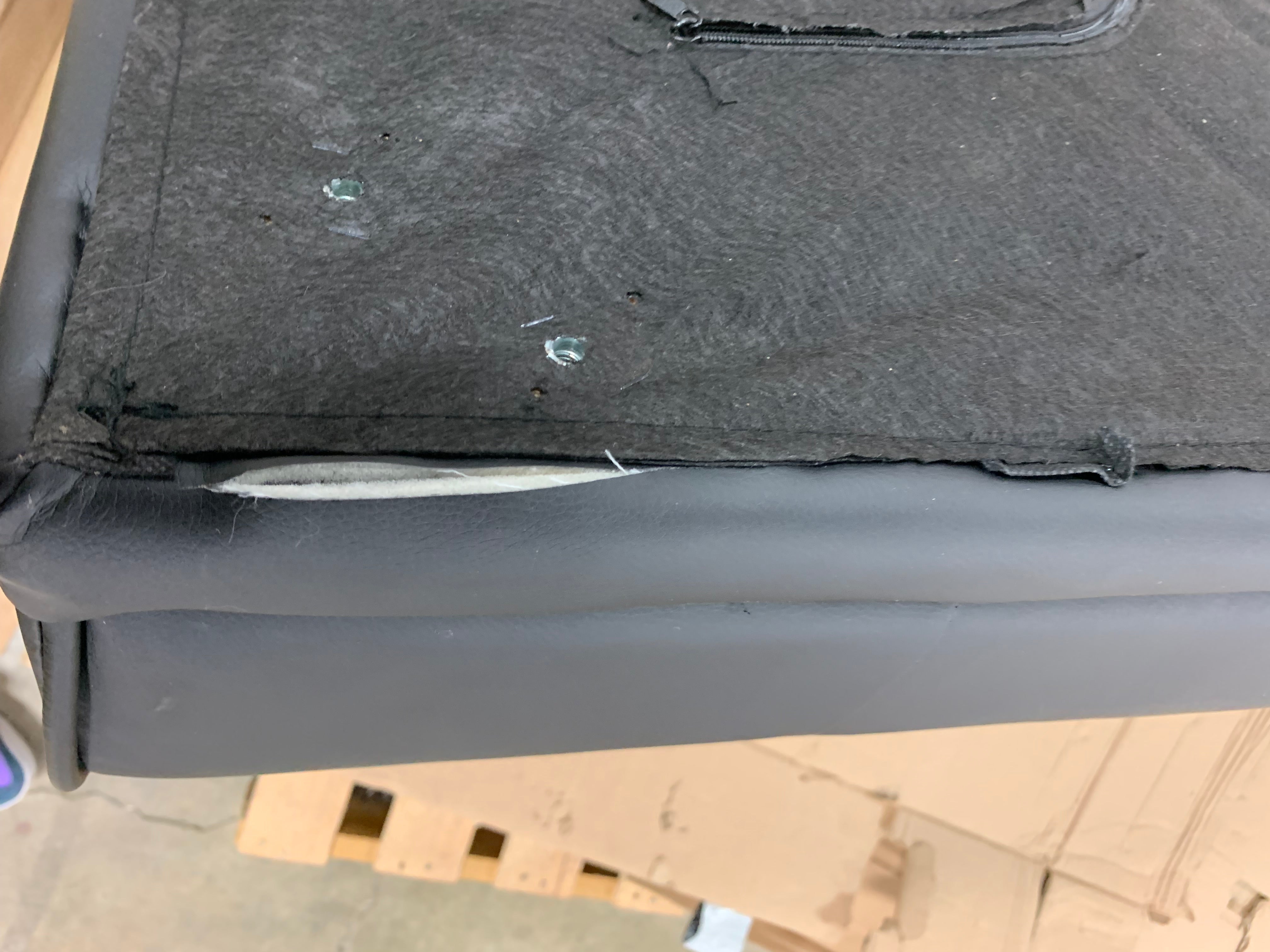 Abbigale 65.8'' Vegan Leather