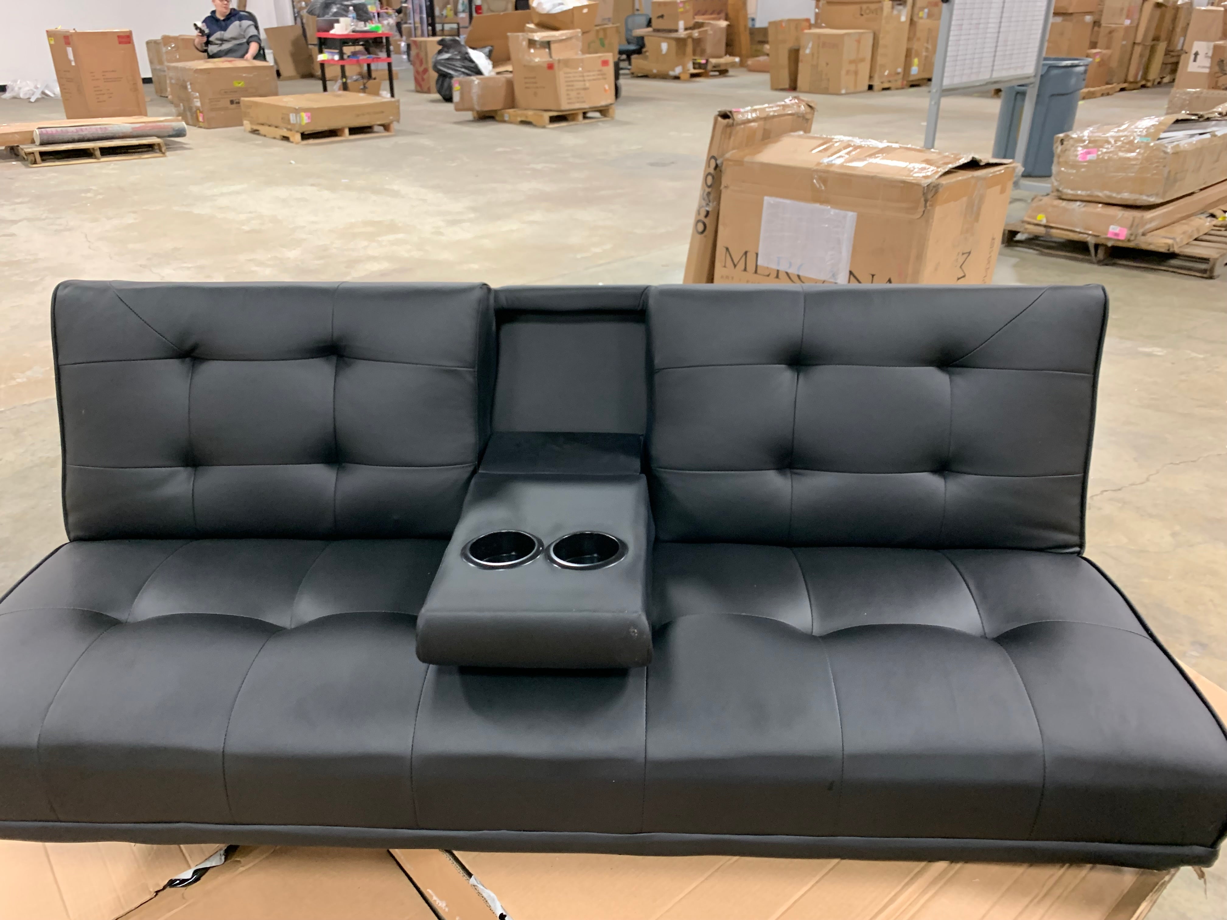 Abbigale 65.8'' Vegan Leather