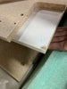White Wash Emyree 52'' Wide 6 - Drawer Double Dresser