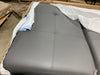 Benitez Faux Leather Tufted Back Convertible Sofa