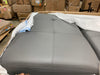 Benitez Faux Leather Tufted Back Convertible Sofa