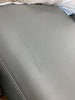 Benitez Faux Leather Tufted Back Convertible Sofa