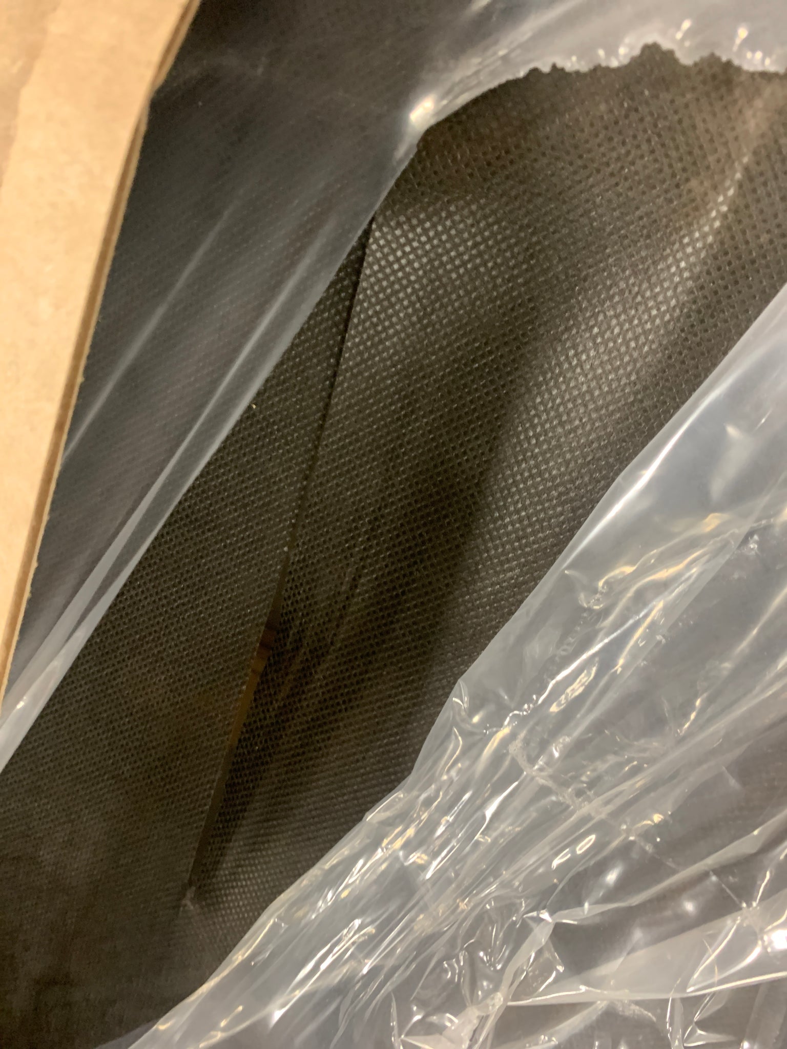 Split Wood Box Spring low profile queen Salvage & Co Indy