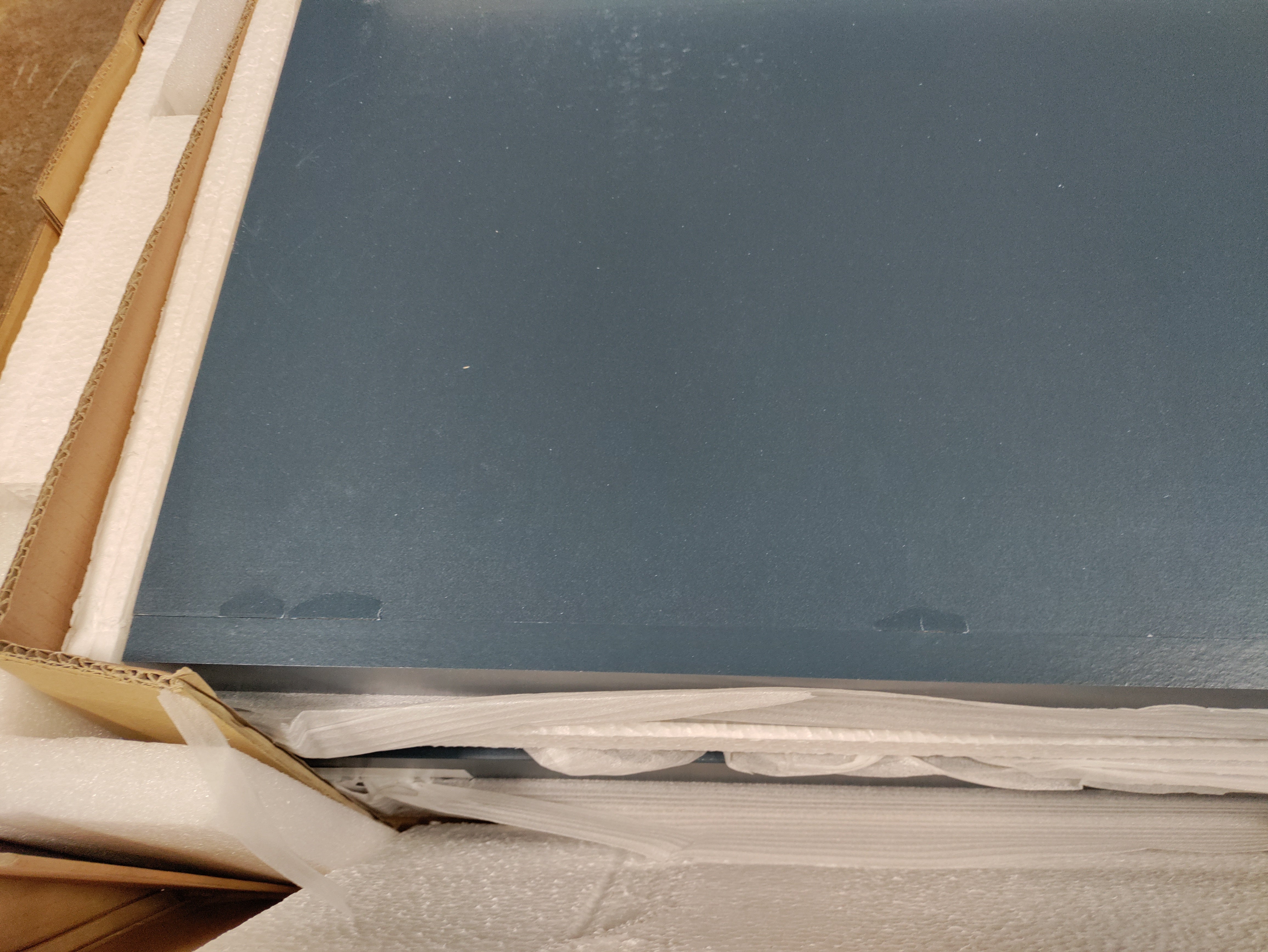 Fontana Blue Amabel 63.38'' Wide Sideboard