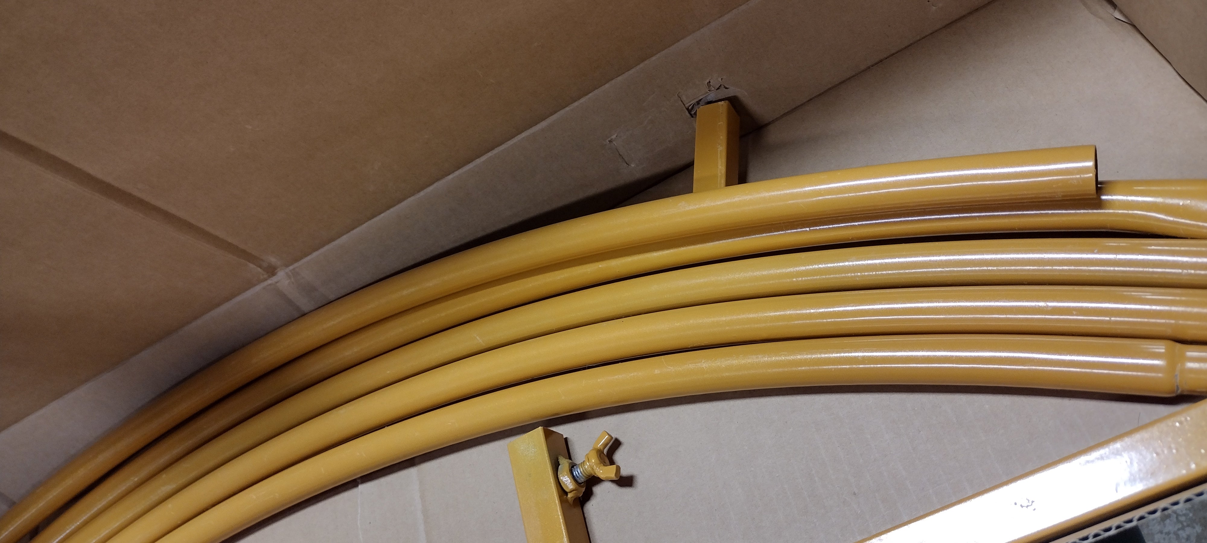 70.86'' W x 22'' D Iron Arbor