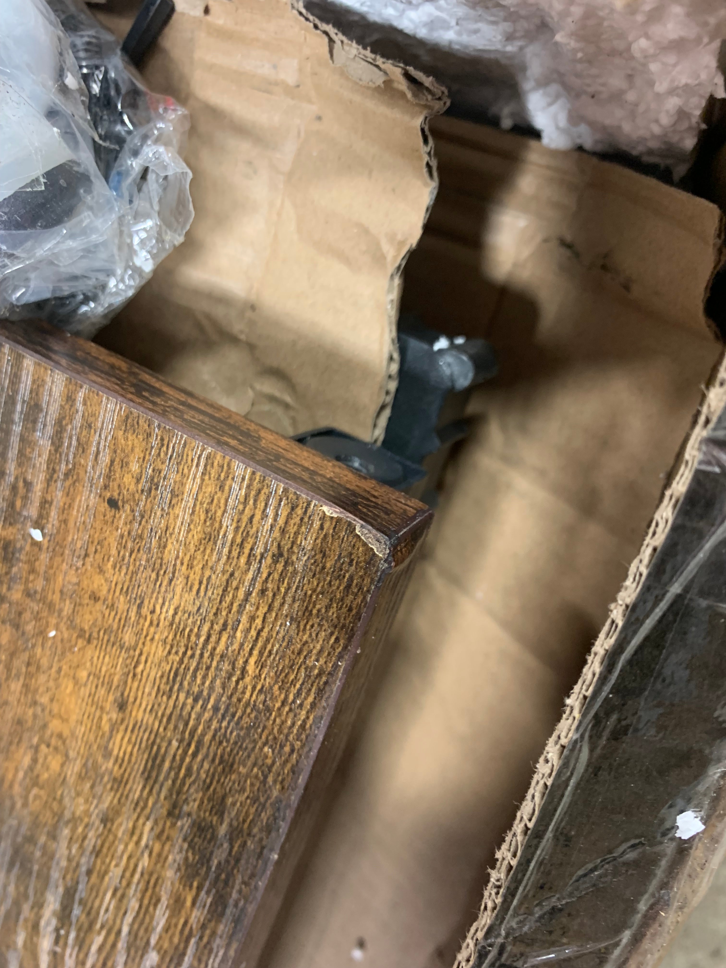 Rustic Brown Grenier TV Stand for TVs up to 65"