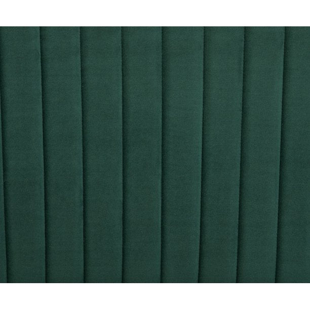 A&D Home Hollywood Loveseat, Green