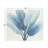 Blue Metal Coastal Style Wall Decor