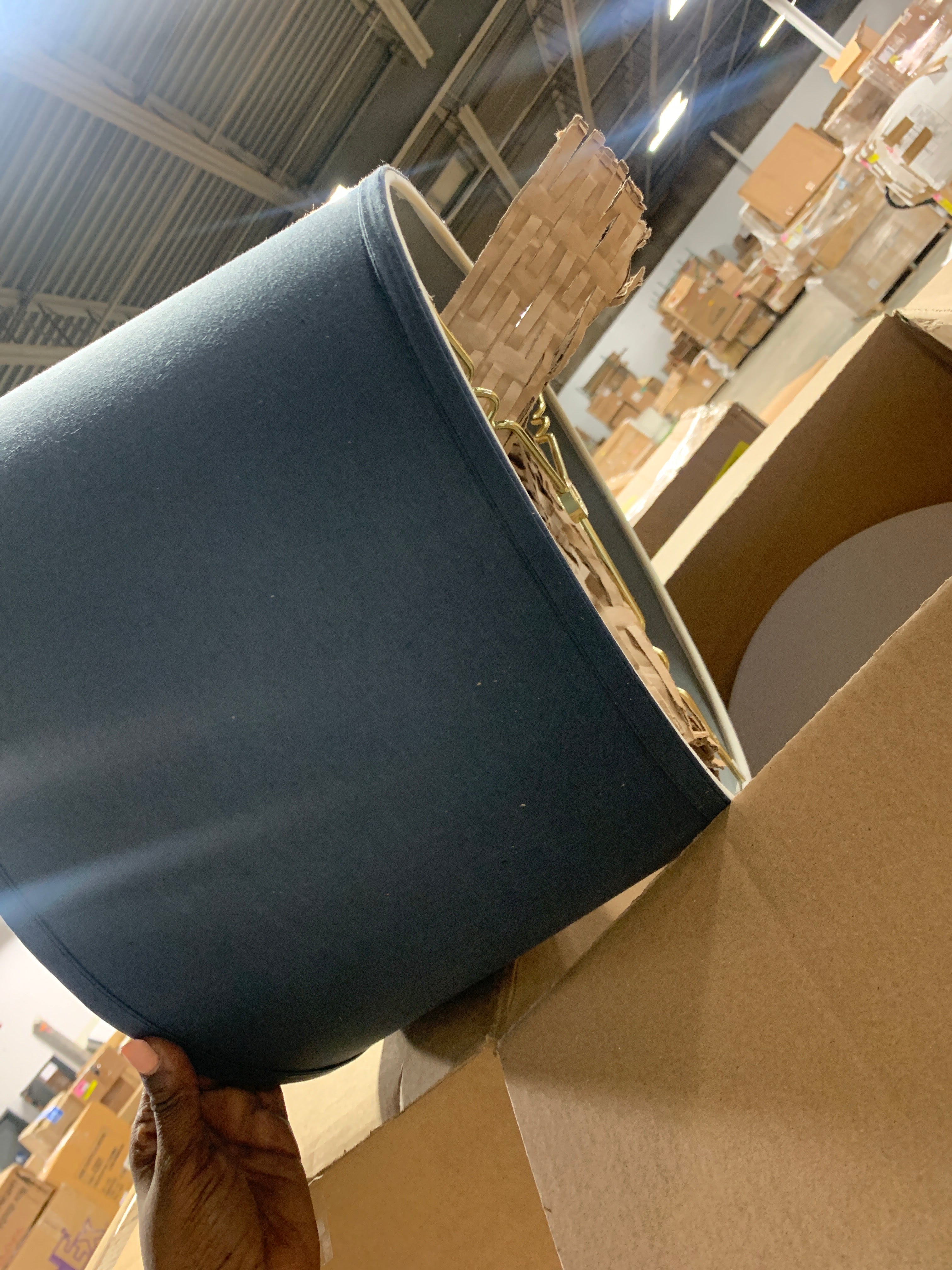 15" Round Diffuser Translucent frosted White (will Soften Light from Drum Lampshades and Pendants)