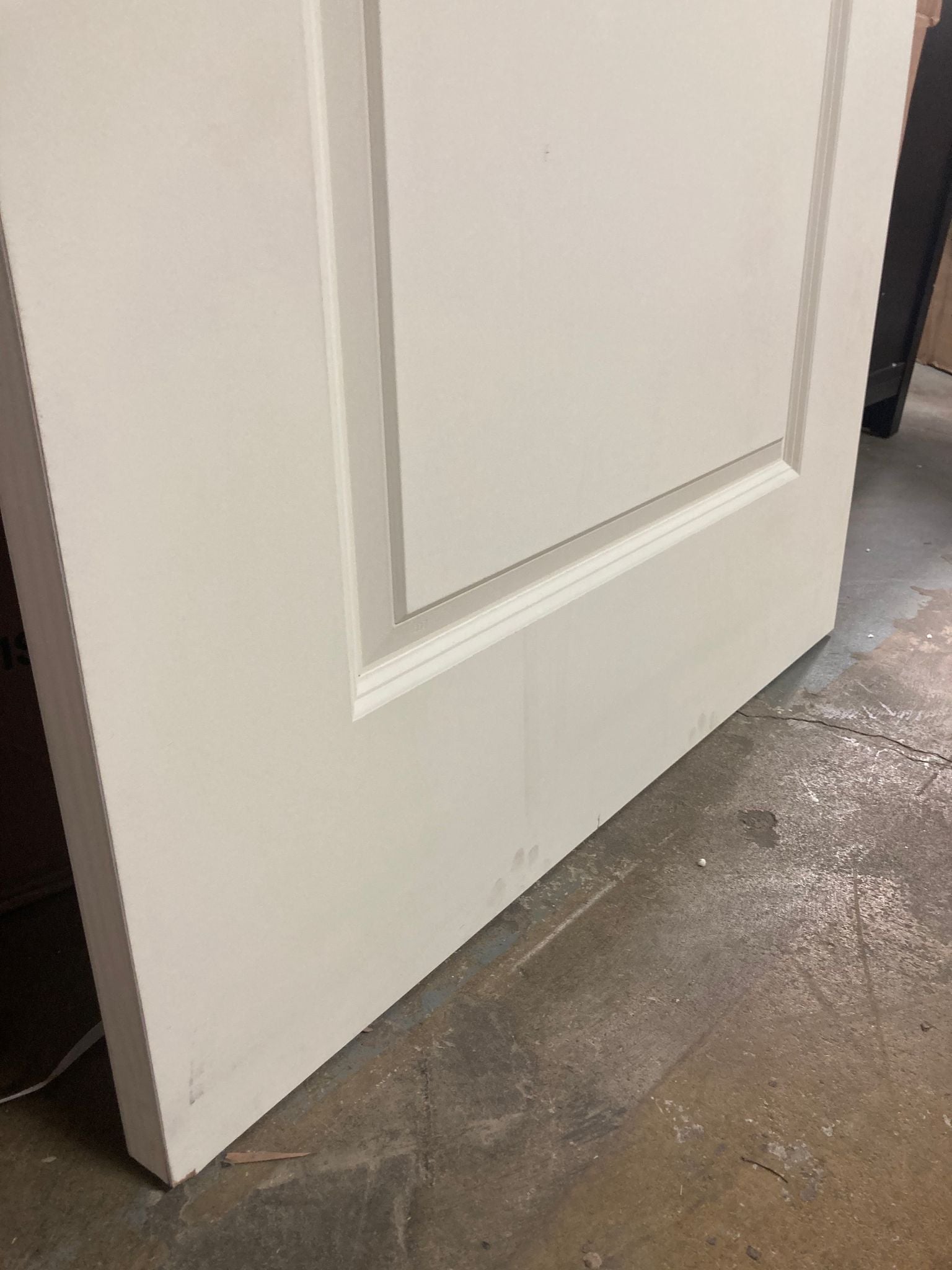36" x 80" Paneled Wood Primed Roman Standard Door K8563