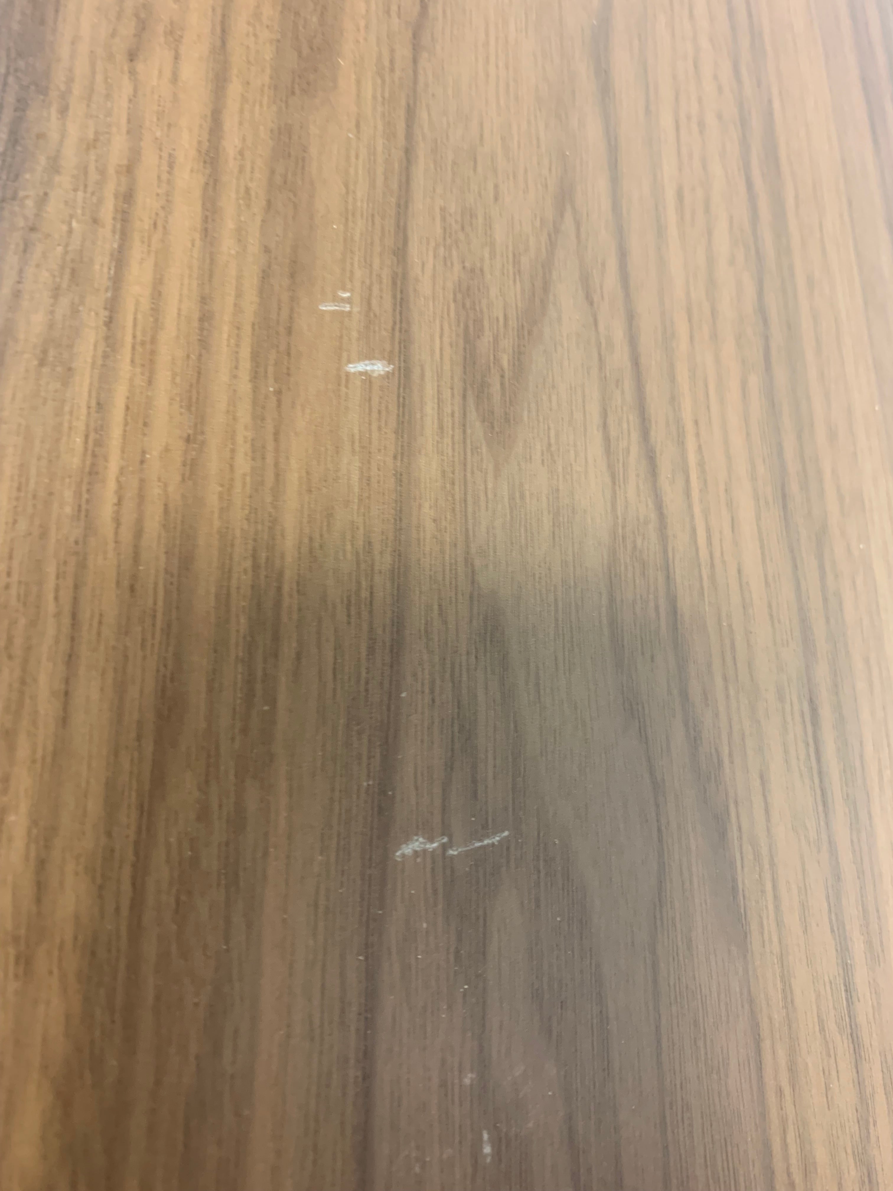 Menominee Rubberwood Solid Wood Dining Table