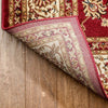 Well Woven Barclay Sarouk Traditional Oriental Red 5'3