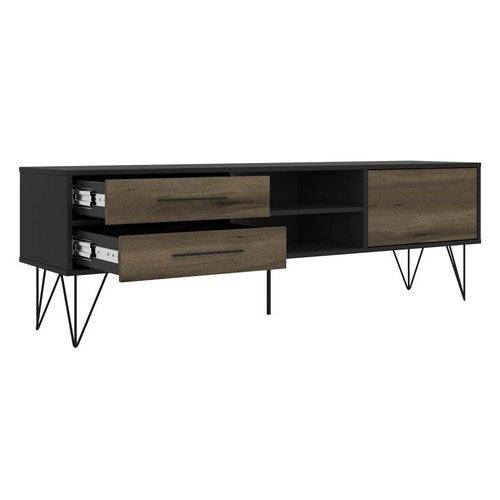 60 Inch TV Stand with 2 Drawers EJ521