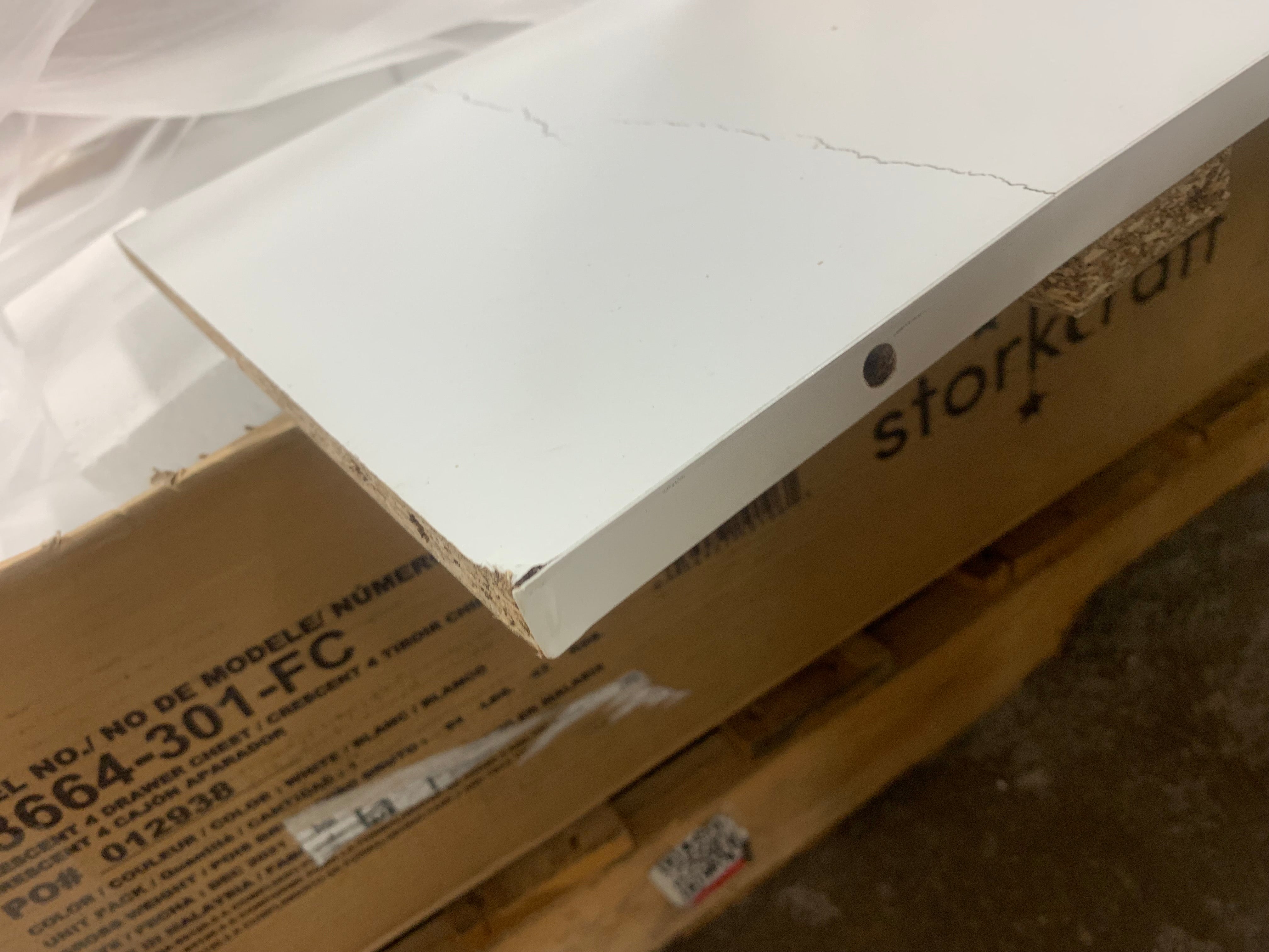 Crescent 4 Drawer Chest