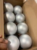 Silver 40 Piece Christmas Tree Ornament Set Ball