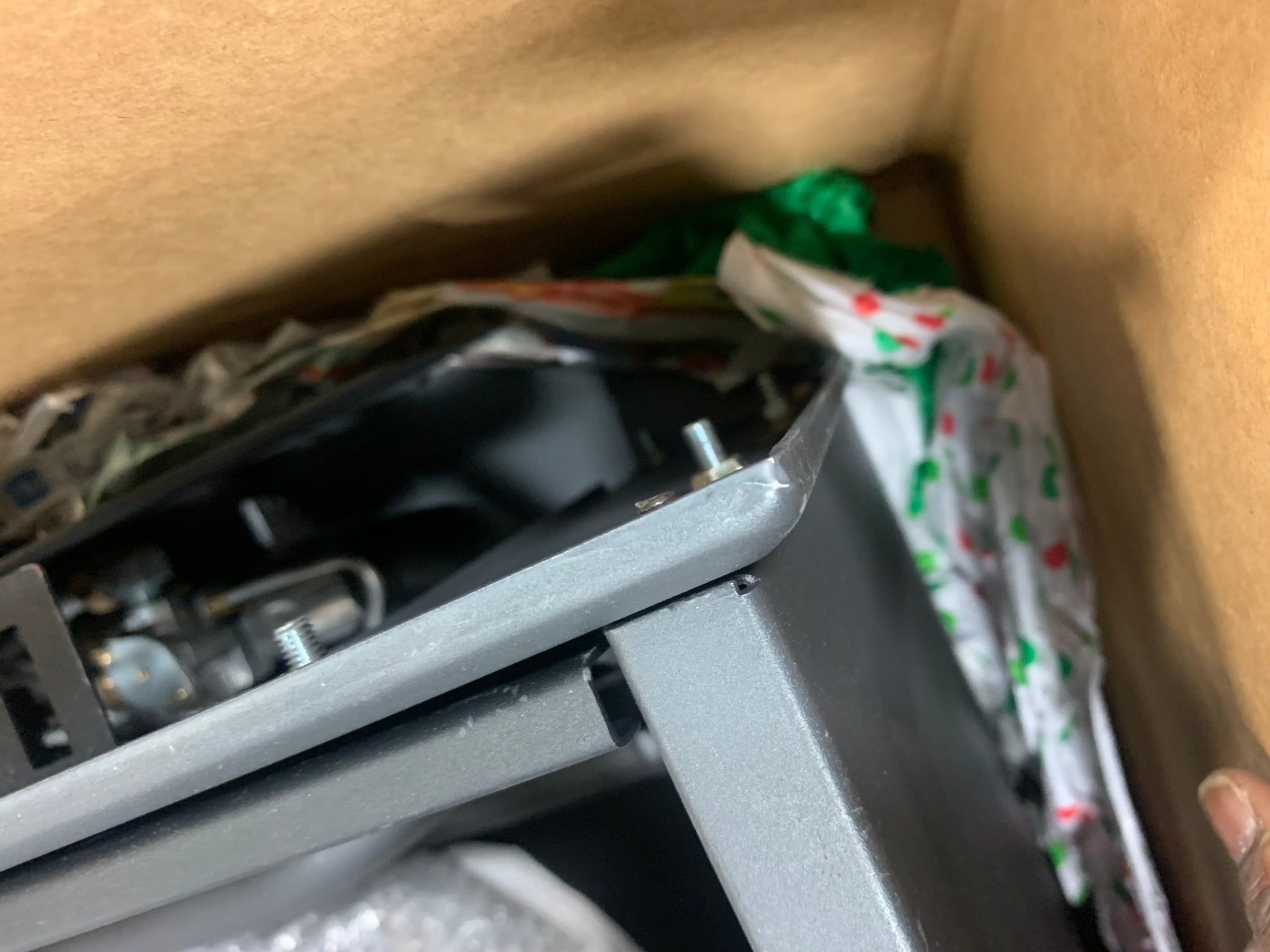 23.5 in. Compact 20,000 BTU VentFree Dual Fuel Gas Stove Salvage