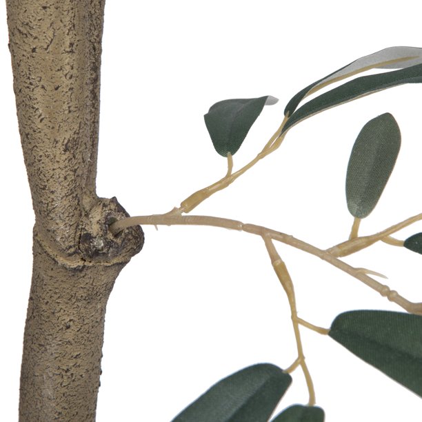 4' Artificial Potted Olive Tree.