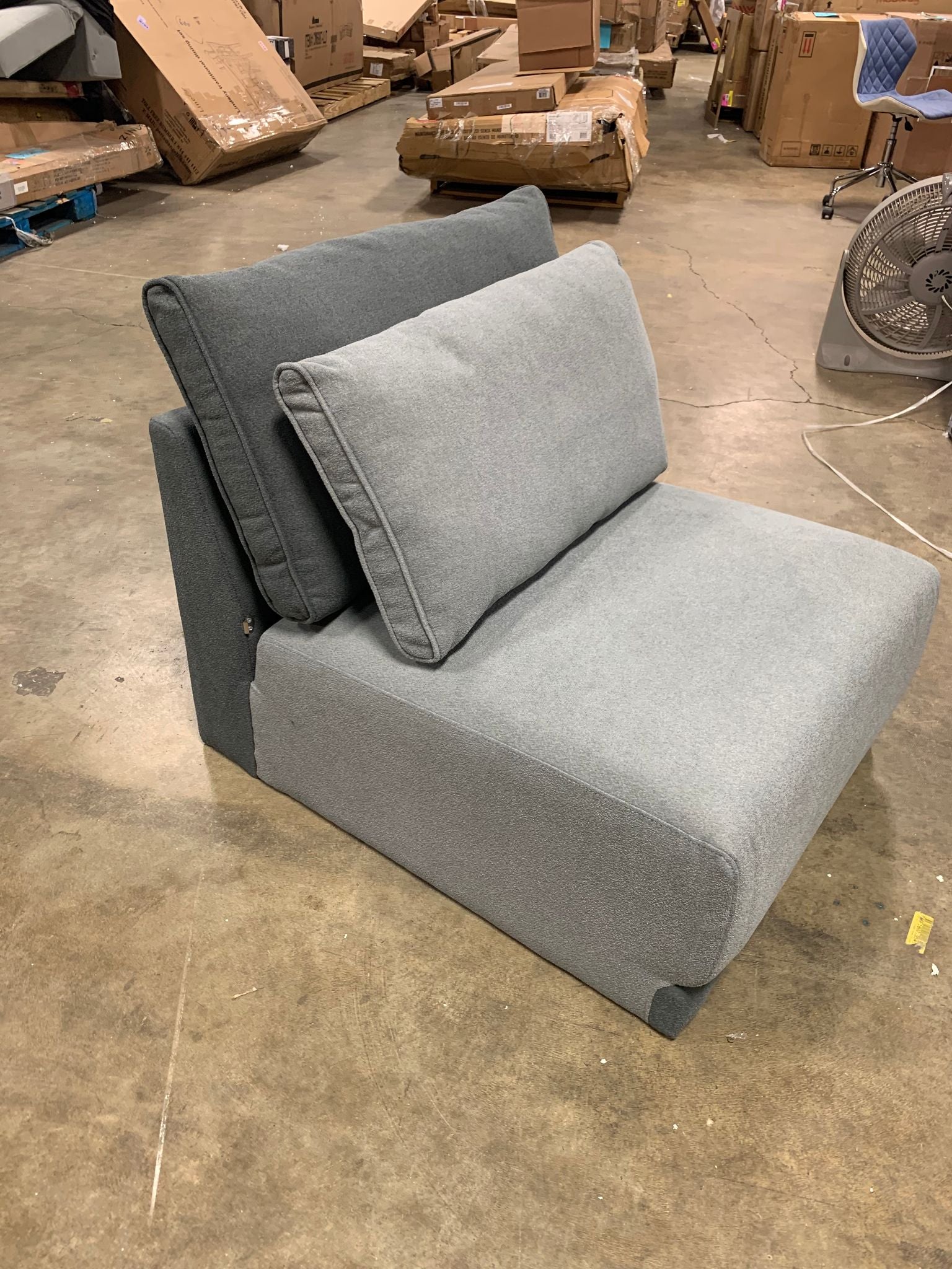 Blum 35.5" Wide Modular Seating Component Sectional CYB669
