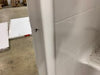 60 in. x 33 in. x 77 in. Standard Low Threshold 3-Piece Shower Kit in White with Left Seat and Right Drain