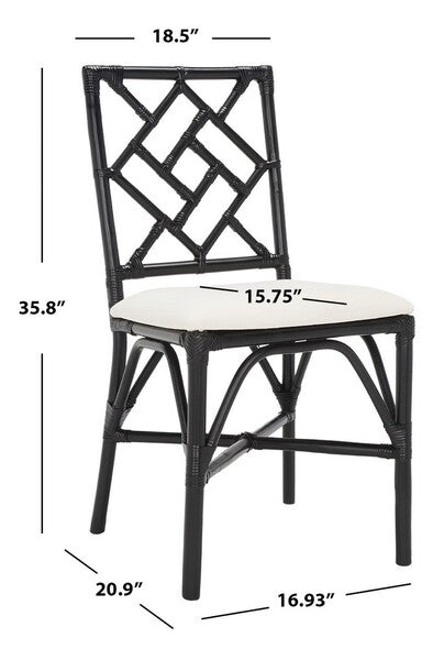 Bhumi Accent Chair W/ Cushion ( set of 2)