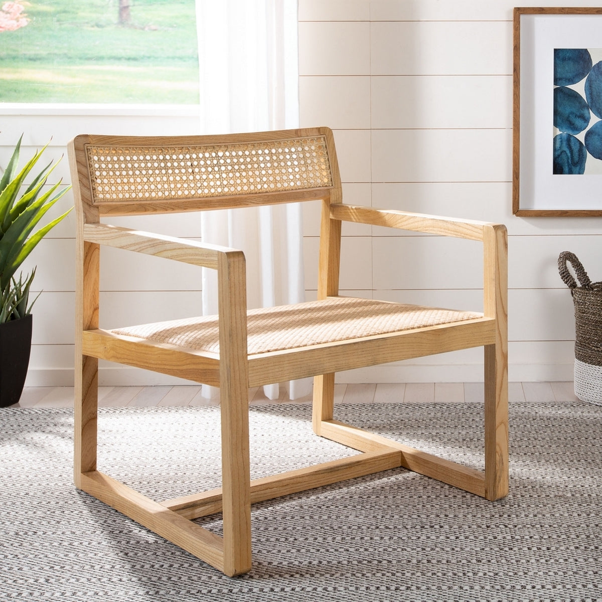 Lula Accent Chair, Natural (#K3194)