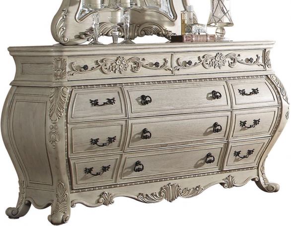 Ragenardus Dresser in Antique White