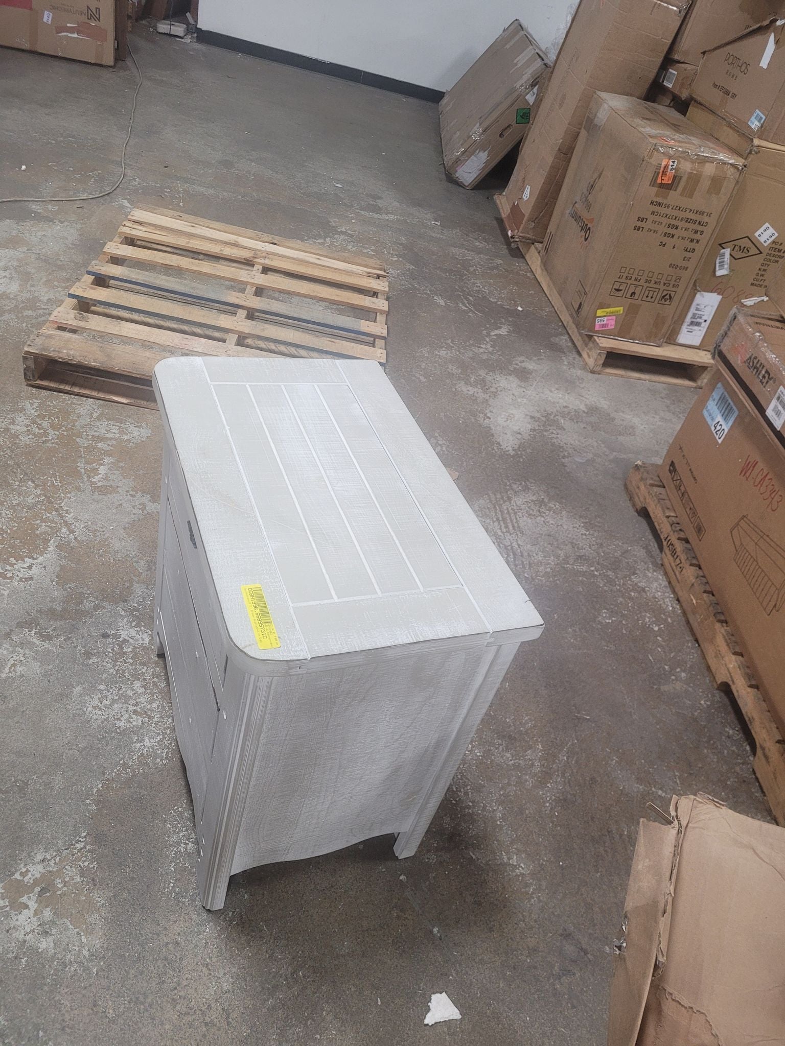 Boissonneault Solid + Manufactured Wood Nightstand