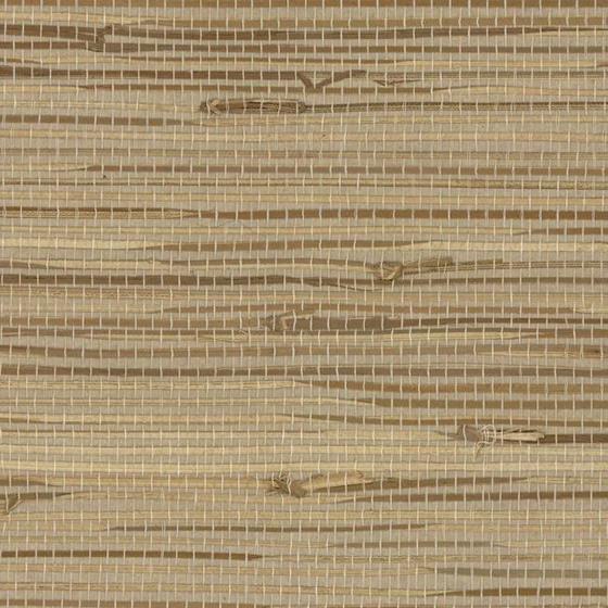 Wide Knotted Grass Beige Grasscloth, 36in x 24ft