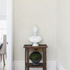 20 Ft x 27 In Papyrus Weave Peel and Stick Wallpaper White