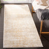 Load image into Gallery viewer, Adirondack Cream/Gold 2&#39;1&quot; x 6&#39; Runner Rug ERUG174