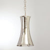 Trumpet 1-Light Pendant, Nickel (#K1984)