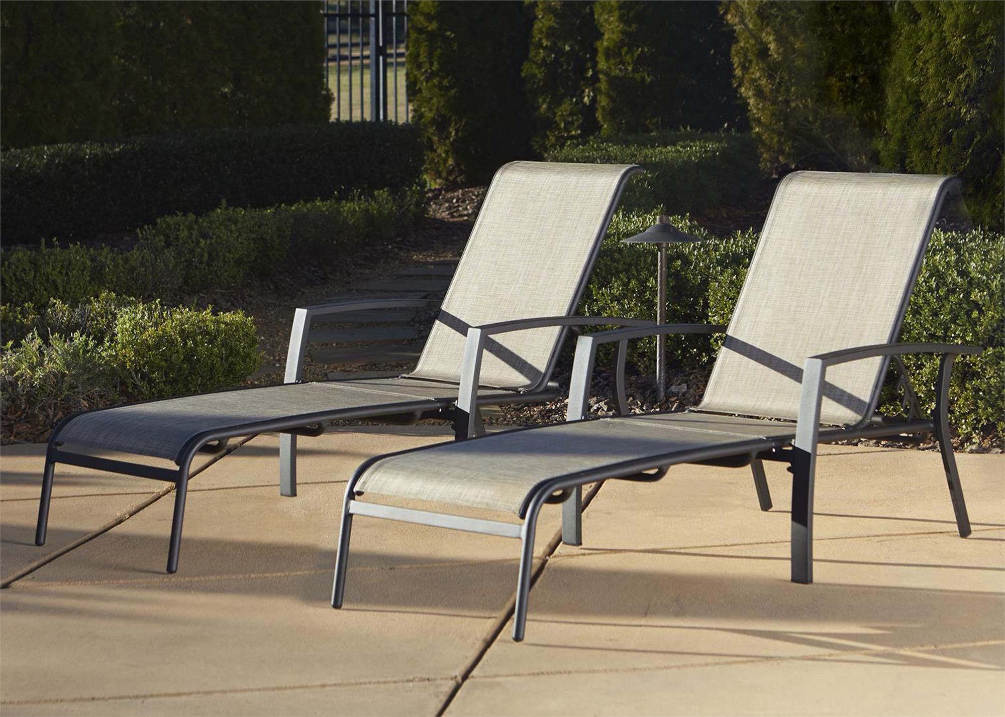 Serene Ridge Aluminum Chaise Lounge, 2pk Dr418