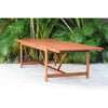 Claudio Extendable Dining Table, Dark Eucalyptus **AS IS **TABLE ONLY ** (#K4059)