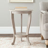 Mary Vintage Gray Side Table #LX4069