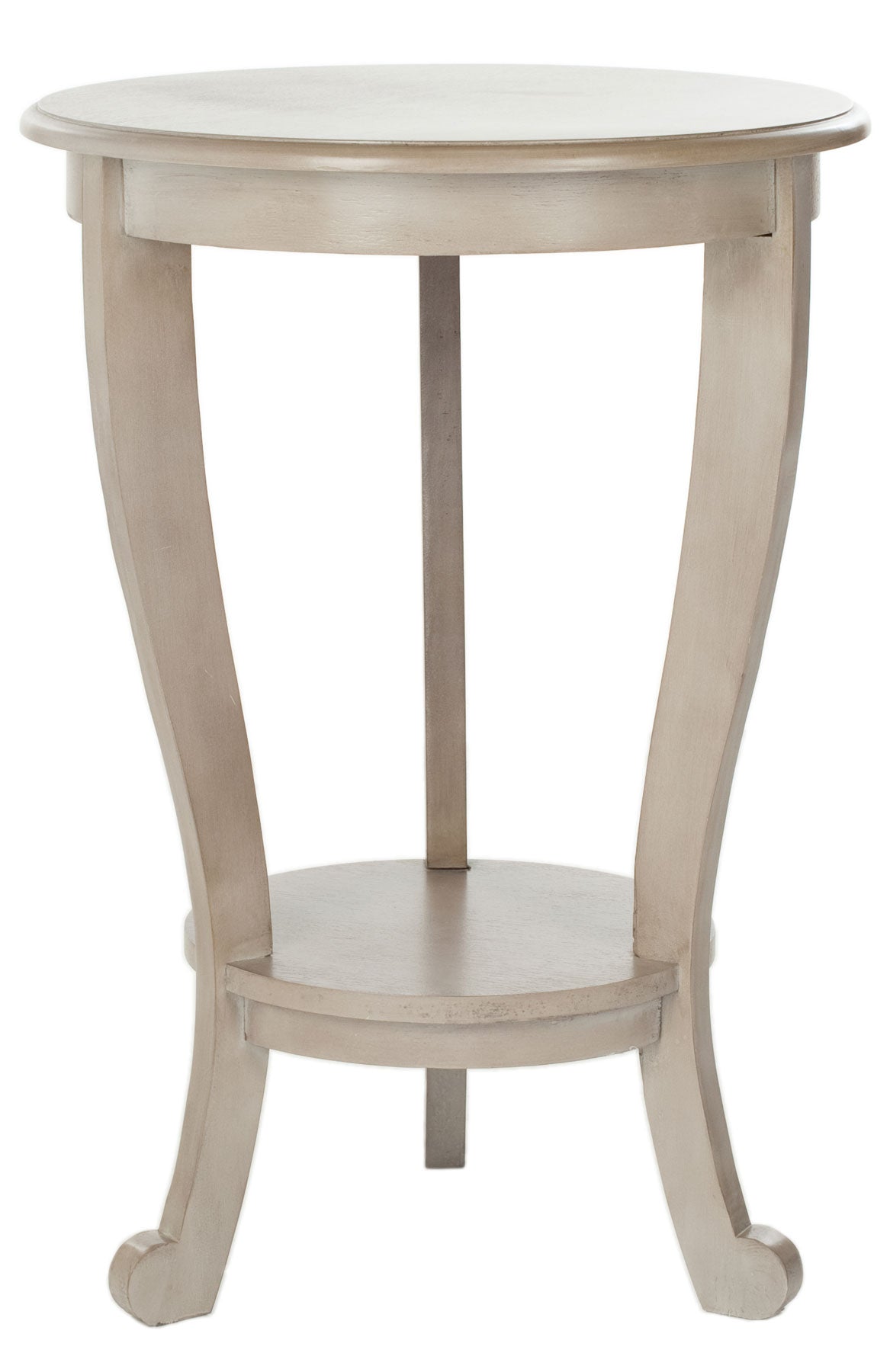 Mary Vintage Gray Side Table #LX4069