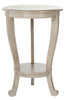 Mary Vintage Gray Side Table #LX4069
